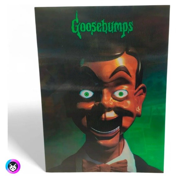 Producto - Poster lenticular A3  "GOOSEBUMPS" Escalofríos