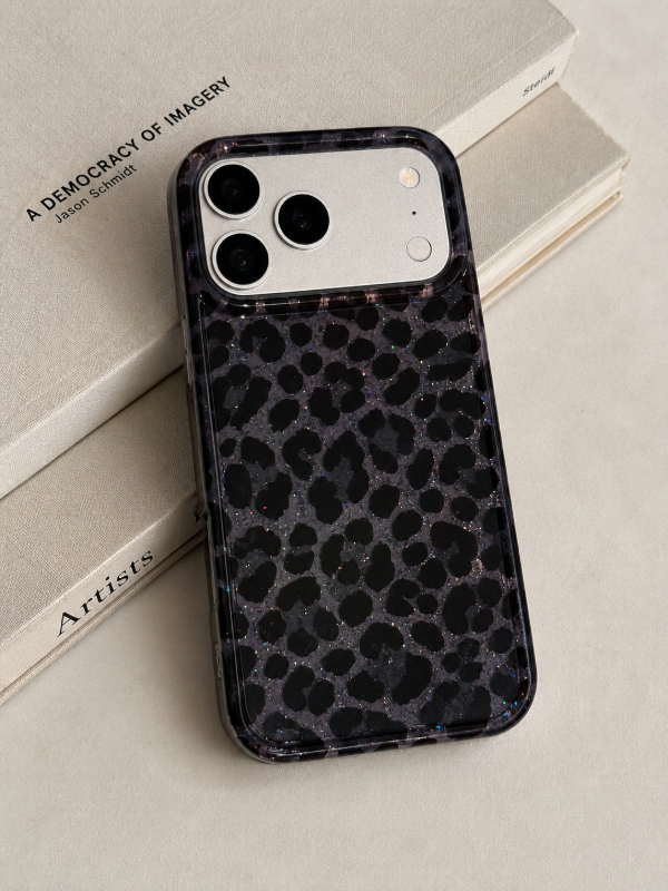 Producto - Case print brillos negra iPhone - 0