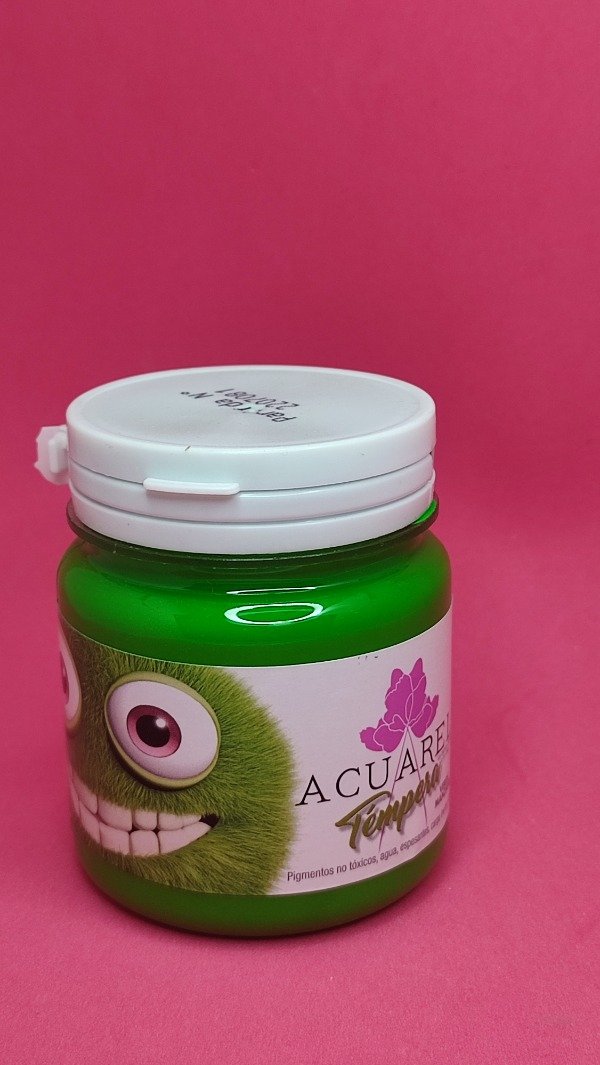 Producto - Tempera verde manzana