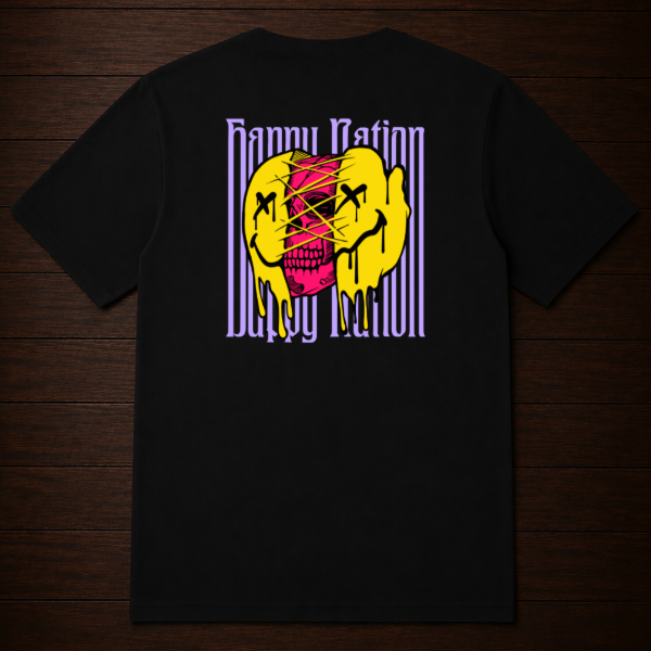Producto - Remera - Happy Nation - 1