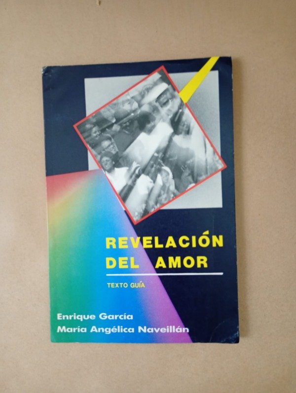 Producto - Revelación del amor texto guía - García Naveillán - Paulinas 1989