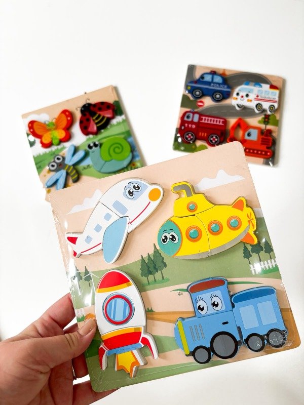 Producto - Rompecabezas 3D