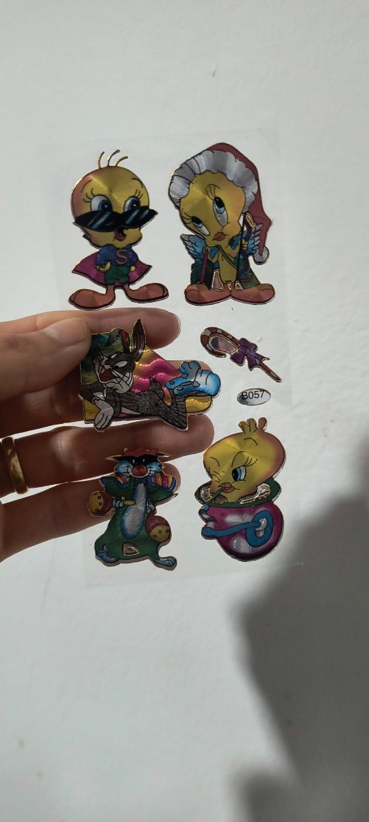 Producto - Plancha stickers twetty