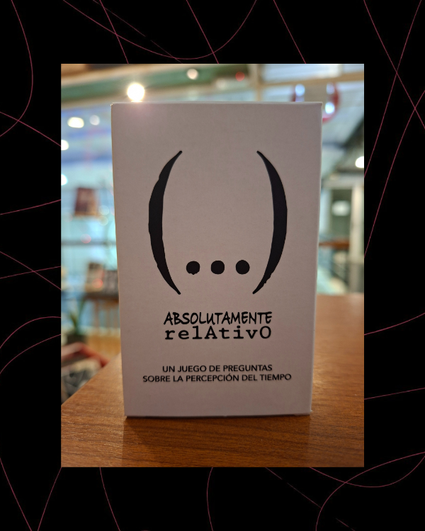 Producto - ABSOLUTAMENTE RELATIVO. JUEGO DE CARTAS (40 CARTAS) + 11 años