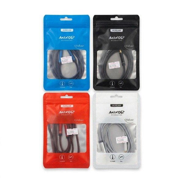 Producto - CABLE AUXILIAR MALLADO 1MT