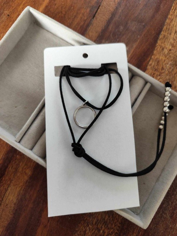 Producto - Lazo círculo chico . Bijou