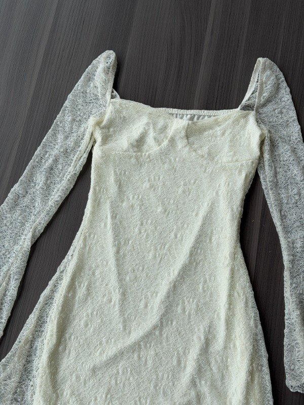 Producto - Vestido francesca blanco - 0