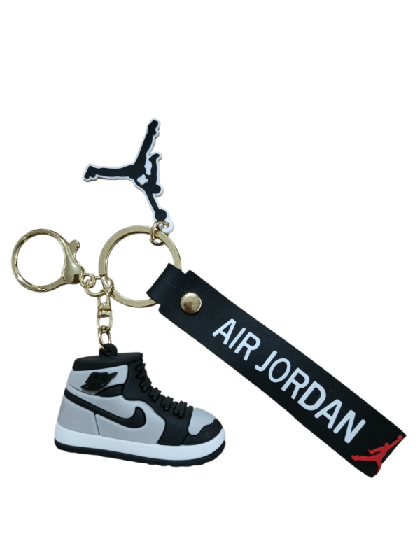 Producto - LLAVERO JORDAN GRIS