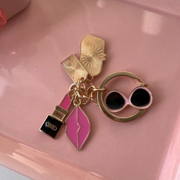 Producto - Llavero rosa