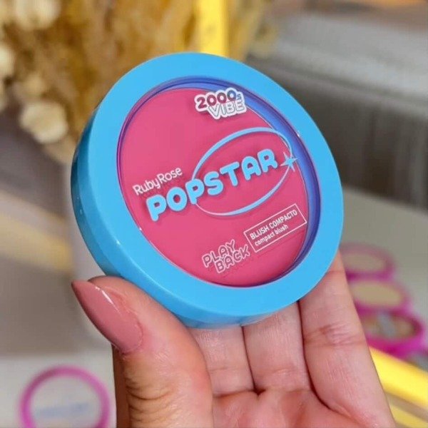 Producto - Rubor en Polvo Popstar - Ruby Rose