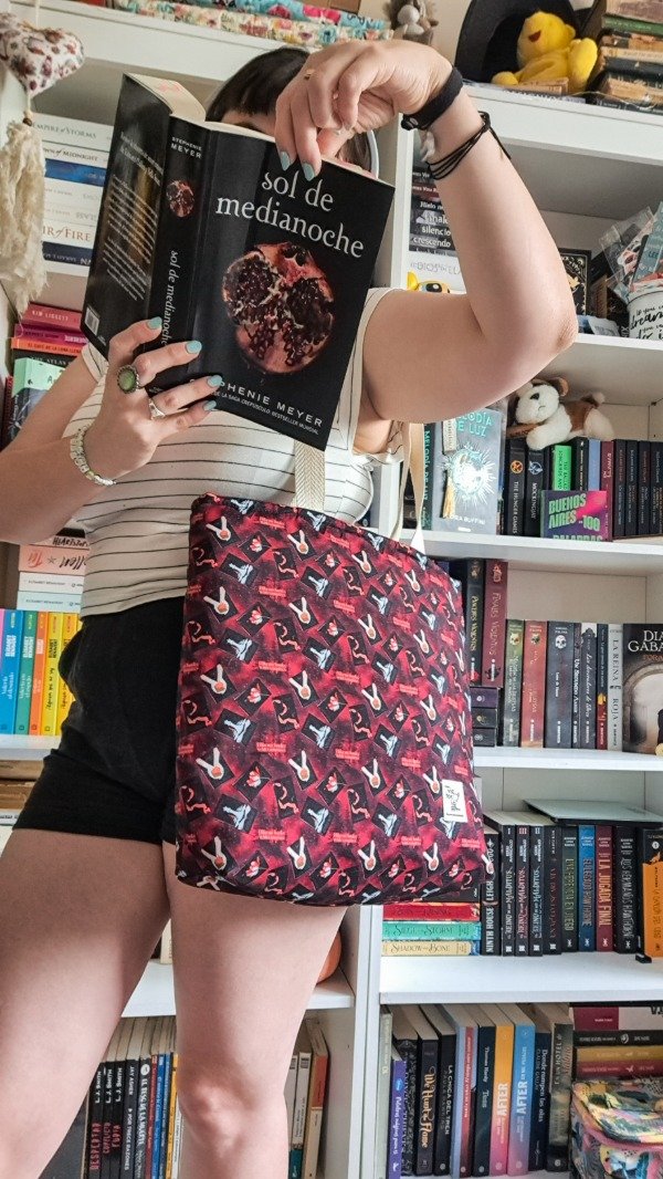 Producto - Bolso Estándar Crepúsculo Books IMPERMEABLE - 2