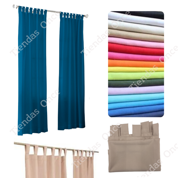 Producto - Cortina tropical - Por 3 unidades