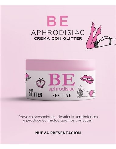 Producto - Crema be Afrodisíaca