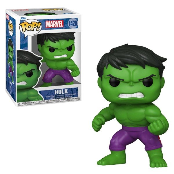 Producto - Funko Pop! Marvel New Classics Hulk 1420