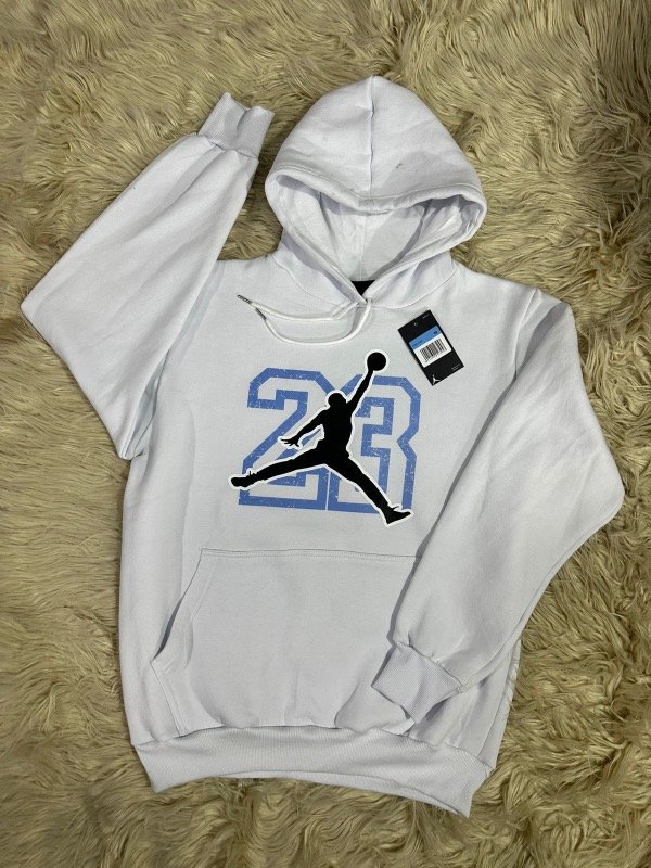 Producto - Buzos Frisa Invisible Canguro Jordan