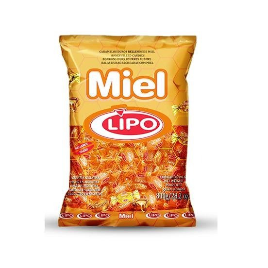 Producto - Caramelo Relleno de Miel x115unid (Lipo)