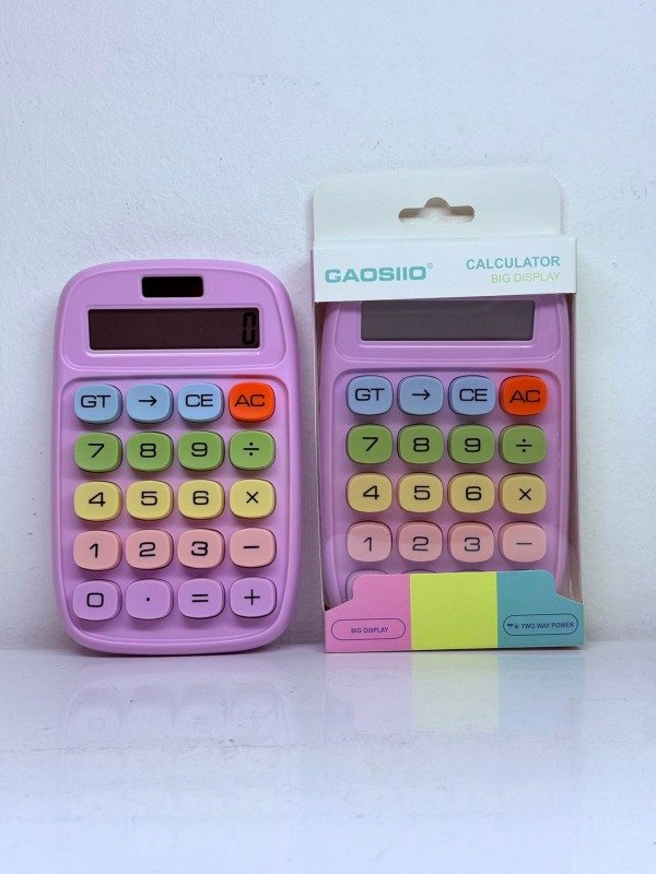Producto - Calculadora GAOSIIO