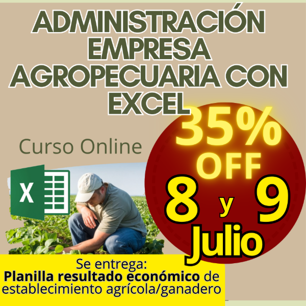 Producto - Curso Online Administración de la  Empresa Agropecuaria