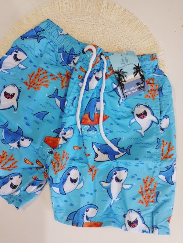 Producto - Malla de niños tiburón talle 9-10 años