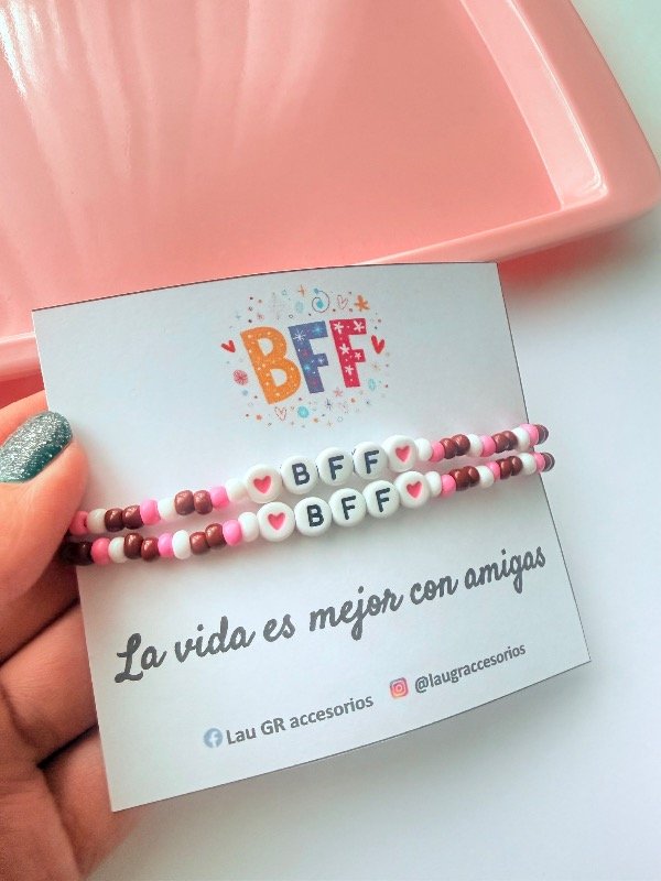 Producto - Pulseras para compartir BFF