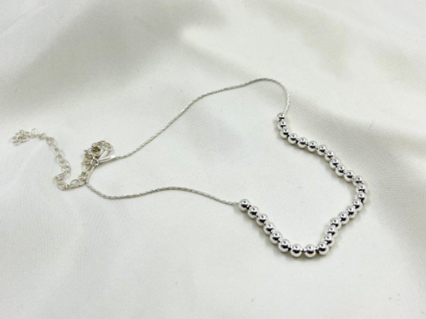 Producto - Choker con bolitas de 4 mm