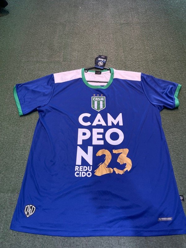 Producto - Camiseta san Miguel campeón ascenso