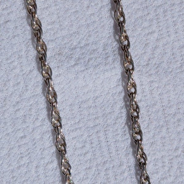 Producto - Cadena Turbillon Plata 925 - 51 cm - 0