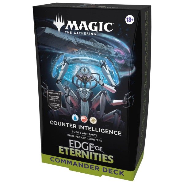 Producto - PREVENTA Edge of Eternities Commander Deck - Counter Intelligence