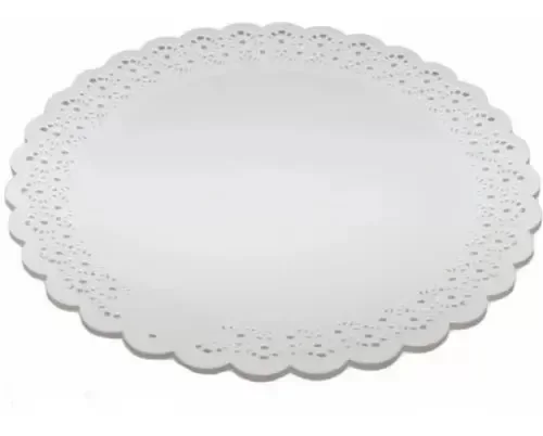 Producto - BANDEJA BLONDA PLASTICA 3OCM REDONDA