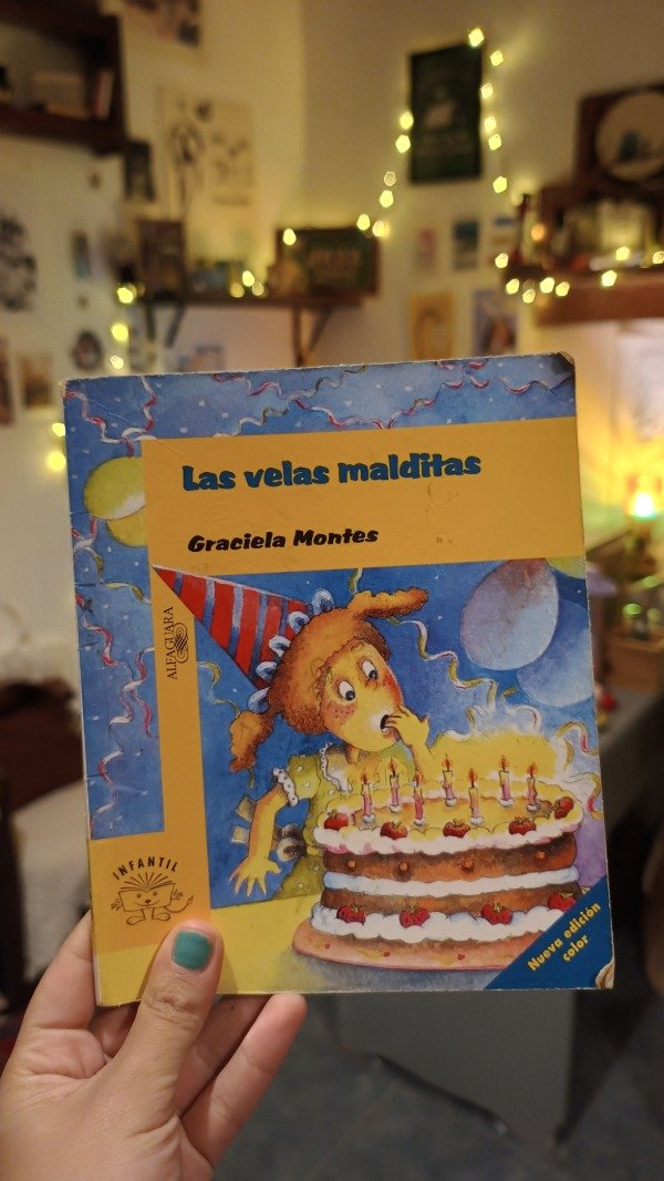 Producto - Las velas malditas - Graciela montes