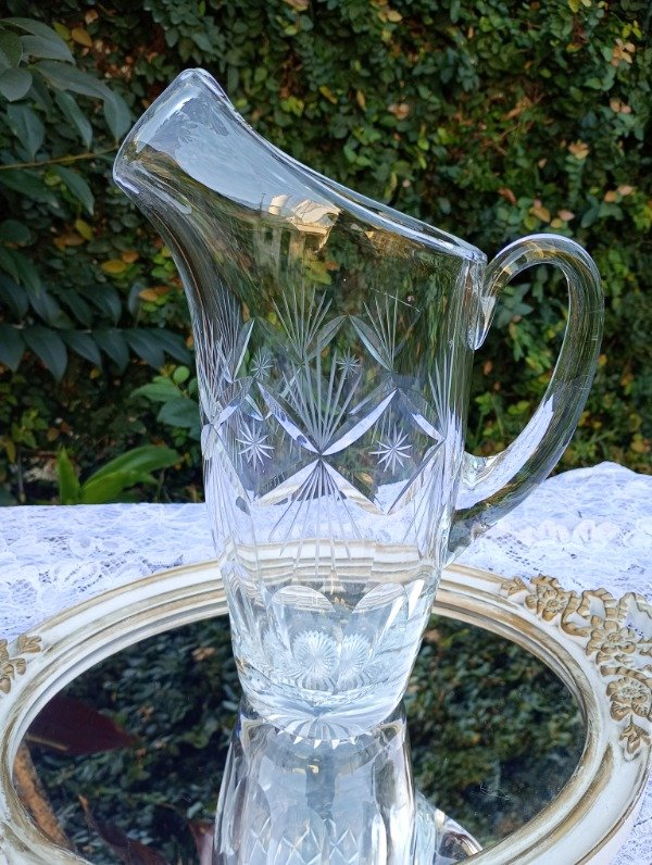 Producto - Jarra de agua de cristal pico cerrado - 1