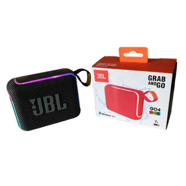 Producto - Parlante JBL GO4 RGB