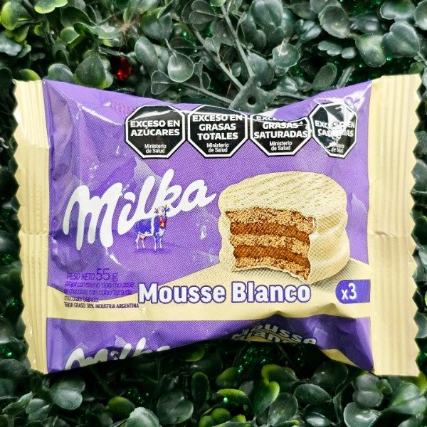 Producto - Alfajor Milka Mousse Blanco