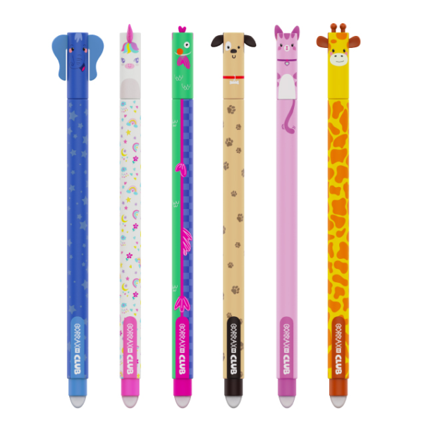 Producto - Lapicera Roller Borrable Filgo BORRAX SE Club Animalitos - 2