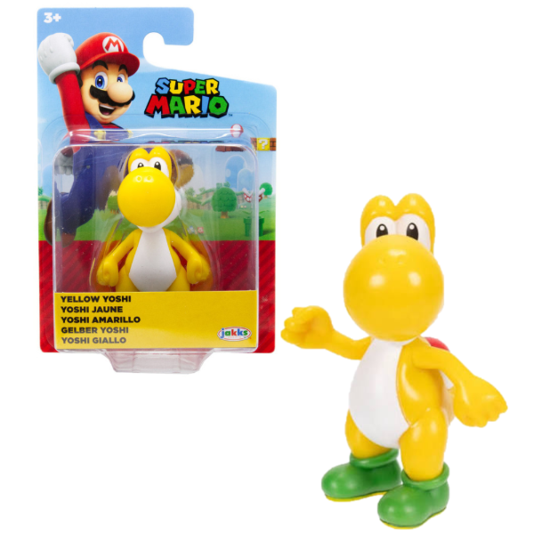 Producto - Super Mario Yellow Yoshi 7cm - 0