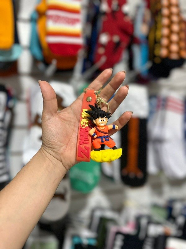 Producto - Goku Nubecita Llavero