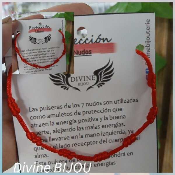 Producto - Pulsera 7 nudos