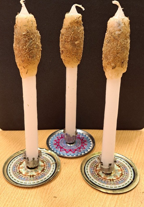 Producto - Velas Alquimicas de Palo Santo