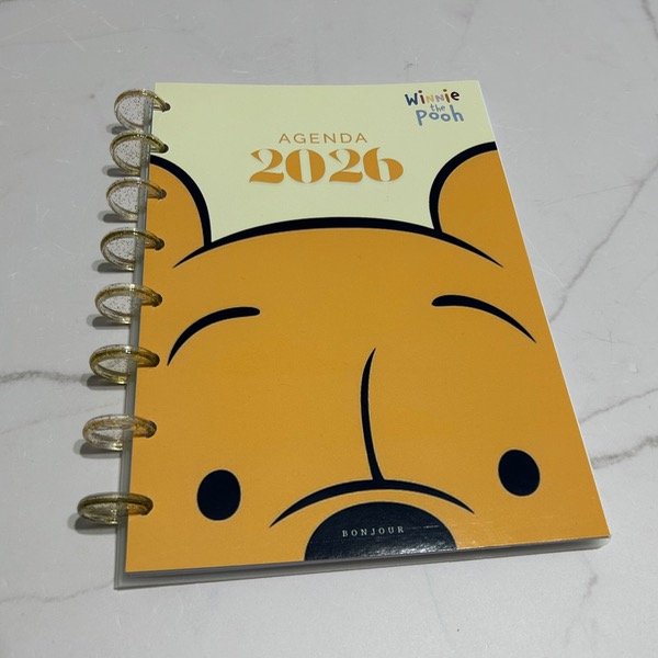 Producto - Agenda 2026 Winnie Pooh