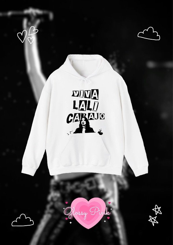 Producto - Canguro Viva Lali Carajo - VINILO TEXTIL