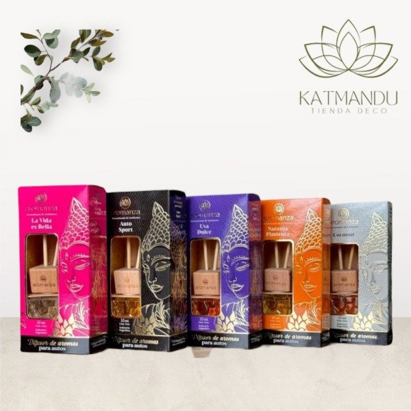 Producto - Difusor Auto Marcianito AROMANZA - 6