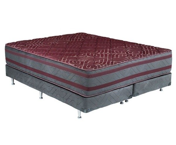 Producto - Sommier y Colchón Deseo QATAR - Resorte Pocket King Size 180x200x35