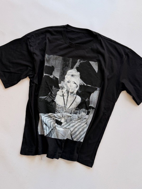 Producto - Remerones Estampados Negros - 4