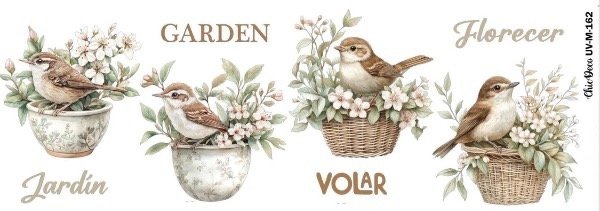 Producto - TRANSFER UV 162 PAJARITO