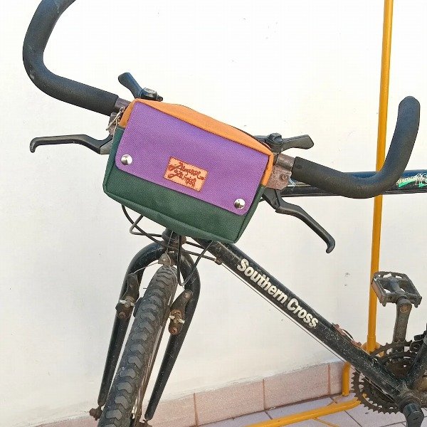 Producto - Alforja riñonera ASTER para bicicleta