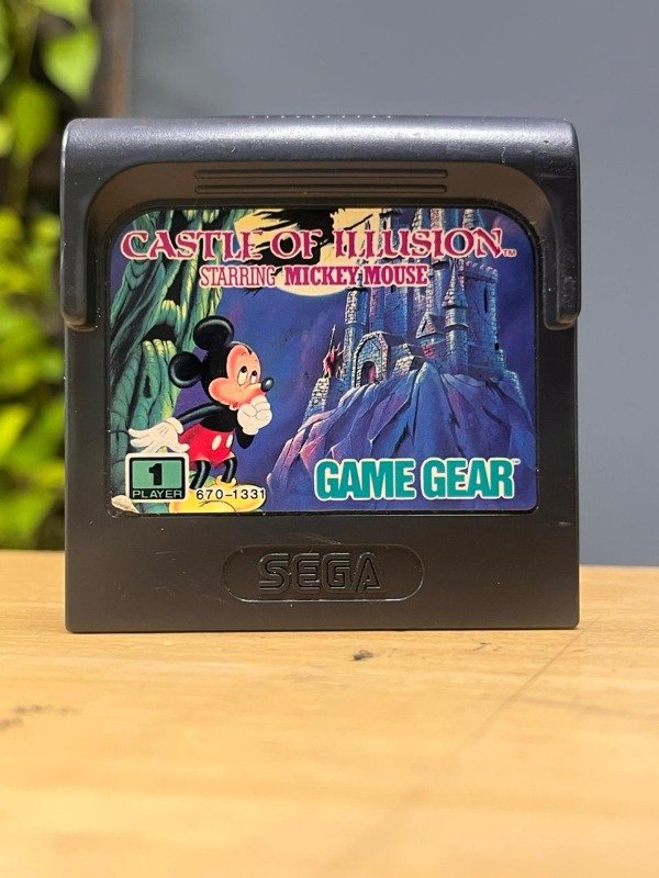 Producto - Juego Casttle Of Illusion Para Game Gear