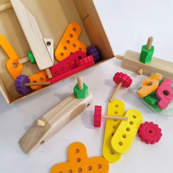 Producto - Caja para diseñar 39 piezas