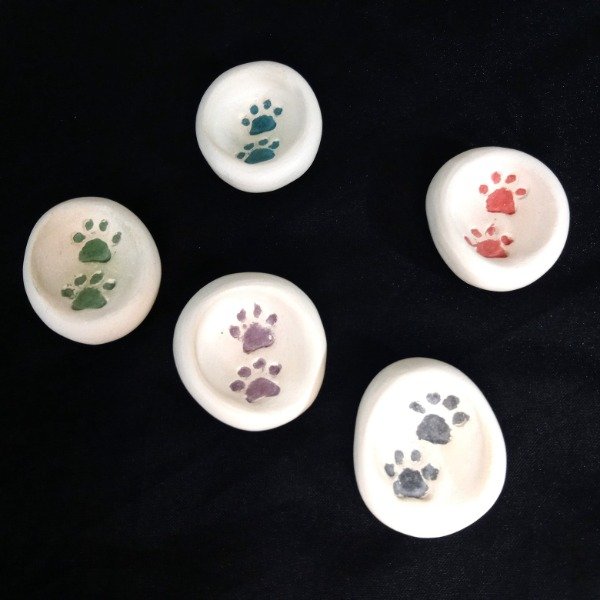 Producto - Worry stones "Piedra de la tranquilidad patitas" - 0