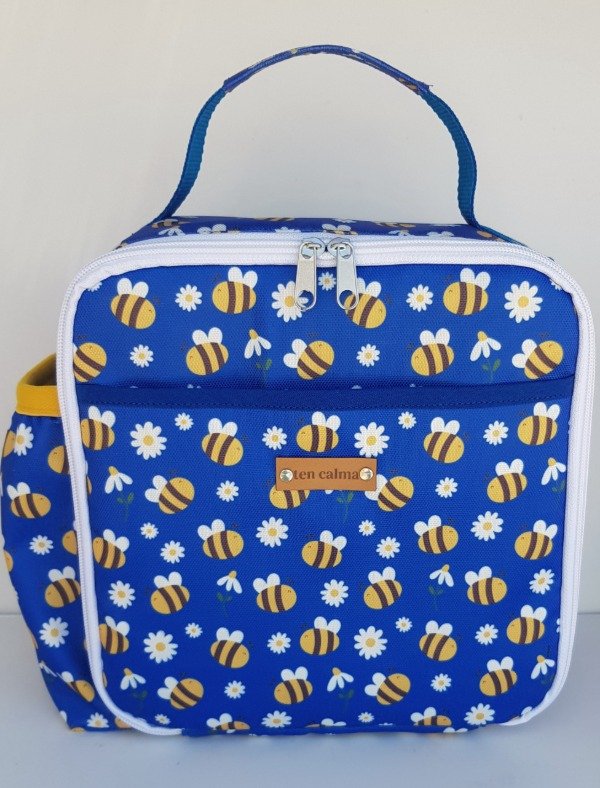 Producto - LONCHERA ABEJITA AZUL