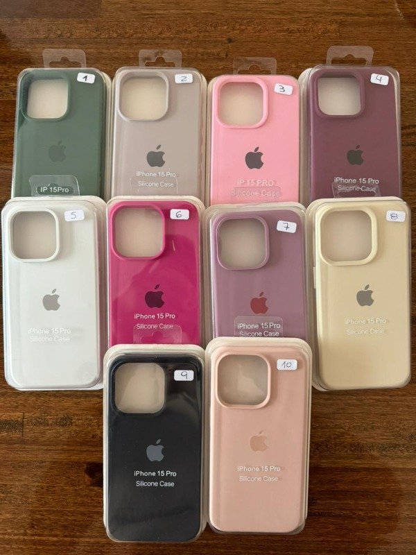 Producto - SILICONE CASE IPH 15 PRO